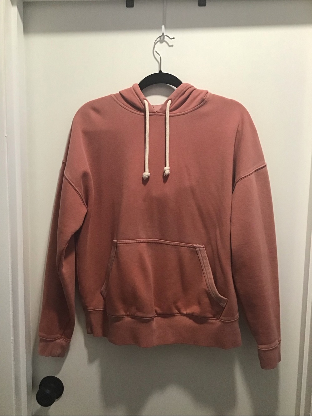 Universal Thread Men's Dusty Rose Pullover Hoodie